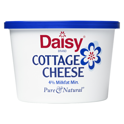 Daisy Pure & Natural 4% Cottage Cheese - 16oz