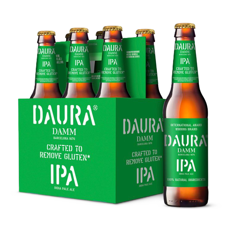 Daura Damm Gluten Free IPA  (6PKB 12 OZ)