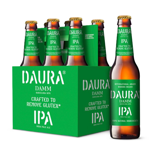 Daura Damm Gluten Free IPA  (6PKB 12 OZ)