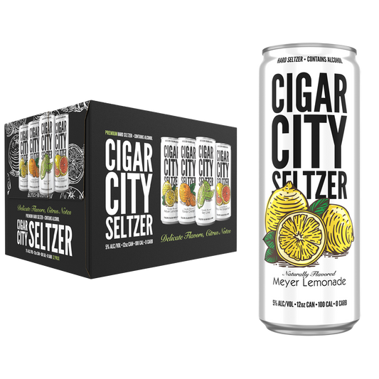 Cigar City Seltzer Variety 12pk 12oz can 5.0% ABV