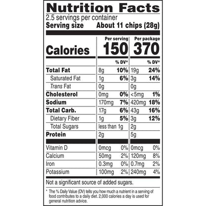 Doritos Nacho Cheese 2.5oz
