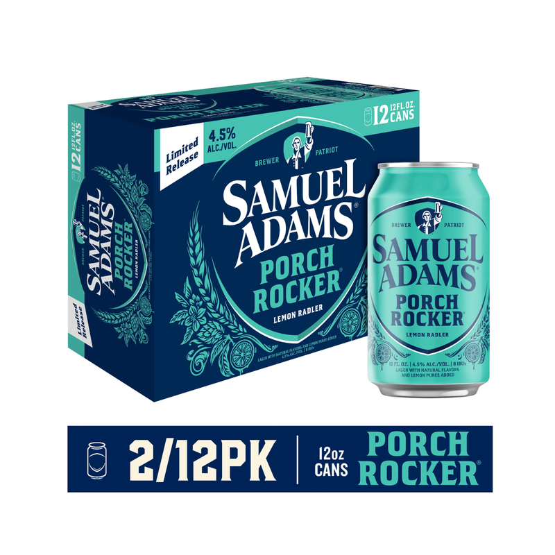 Samuel Adams Porch Rocker 12oz 12pk Can 4.5% ABV