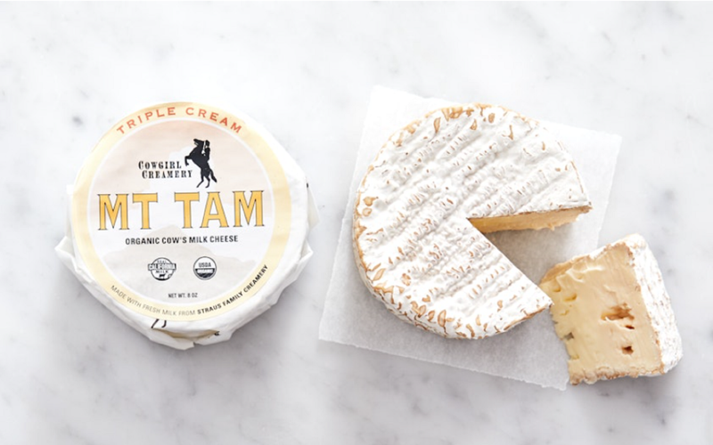 Cowgirl Creamery Organic MT Tam - 7oz