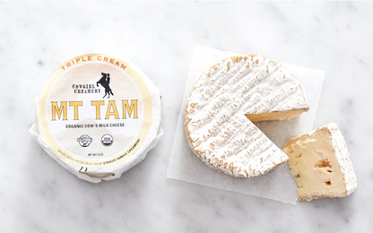 Cowgirl Creamery Organic MT Tam - 7oz