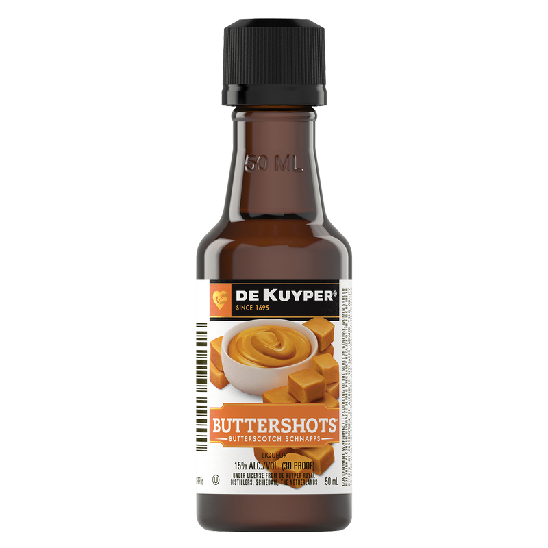 DeKuyper Butter Shots Schnapps 50ml