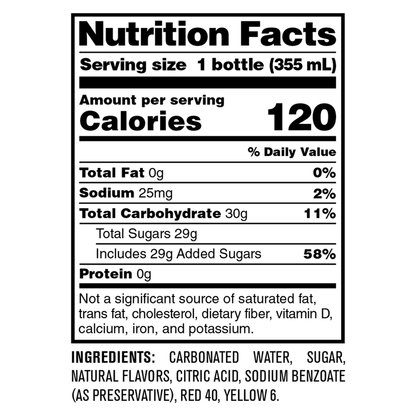 Jones Soda Nuka Cola 12oz Glass Bottle