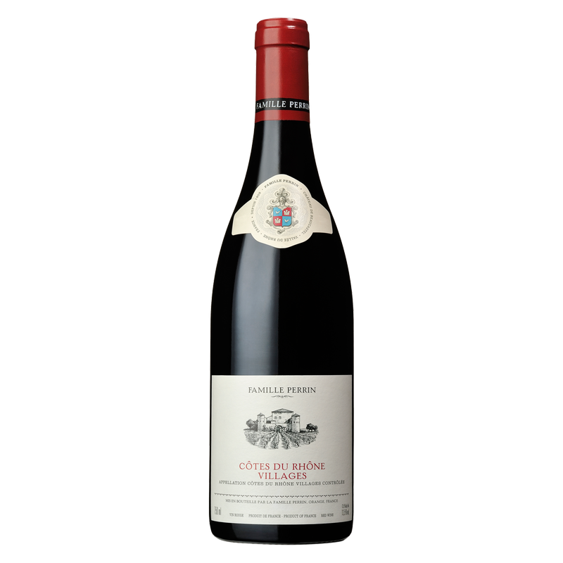 Perrin Villages Cotes du Rhone Rouge 2019 750ml 14.5% ABV