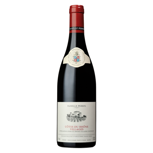 Perrin Villages Cotes du Rhone Rouge 2019 750ml 14.5% ABV