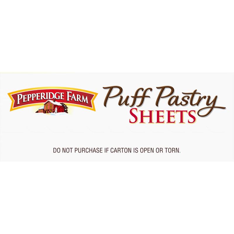 Pepperidge Farm Puff Pastry Frozen Pastry Dough Sheets 17.3 oz