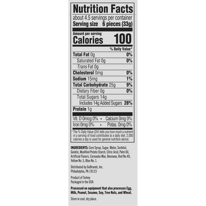 Basically Gummy Beach Buddies