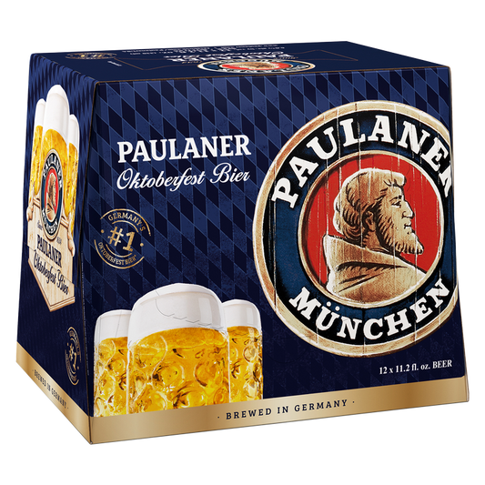 Paulaner Oktoberfest Bier 12pk 12oz Btl