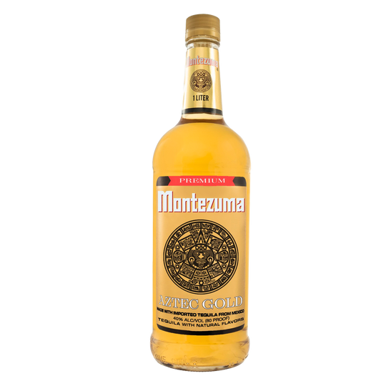 Montezuma Gold Tequila 1L