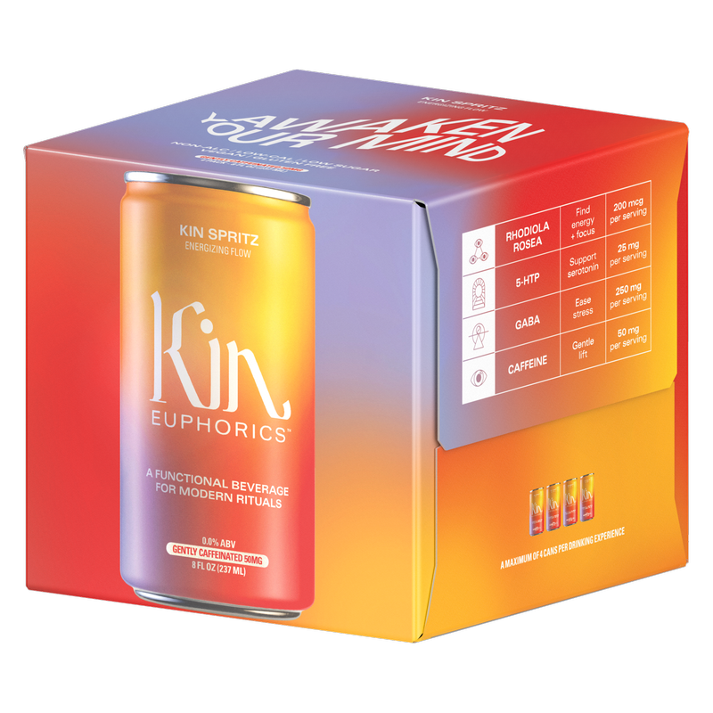 Kin Spritz 4pk 8oz Can