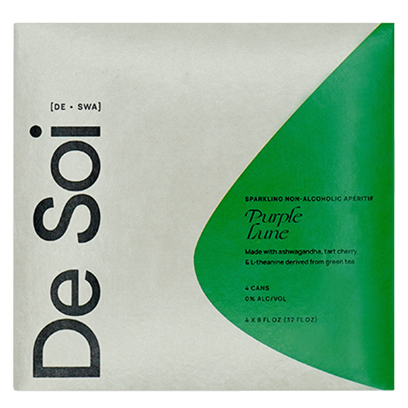 De Soi Purple Lune 4pk 8oz can