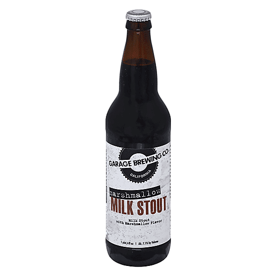 Garage Brewing Marshmallow Milk Stout Single 22oz Btl