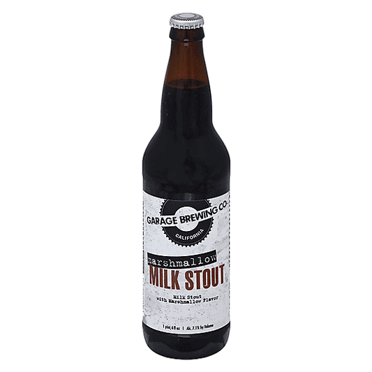 Garage Brewing Marshmallow Milk Stout Single 22oz Btl