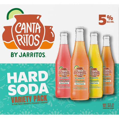 Cantaritos Hard Variety 12pk 12oz Btl 5% ABV