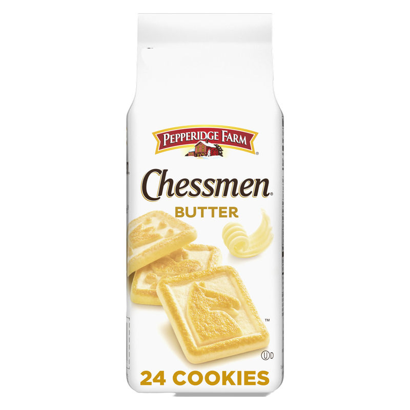 Pepperidge Farm Chessmen Butter Cookies, 7.25oz