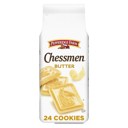 Pepperidge Farm Chessmen Butter Cookies, 7.25oz