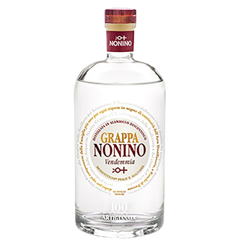 Nonino Grappa Vendemmia 750ml (82 Proof)