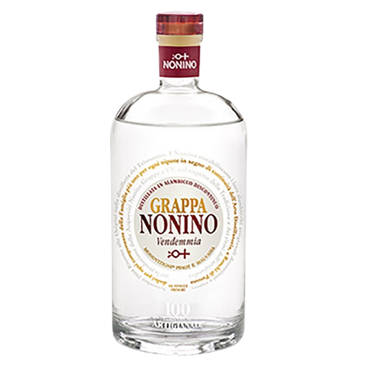 Nonino Grappa Vendemmia 750ml (82 Proof)