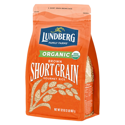 Lundberg Family Farms Organic Brown Rice 2lbs