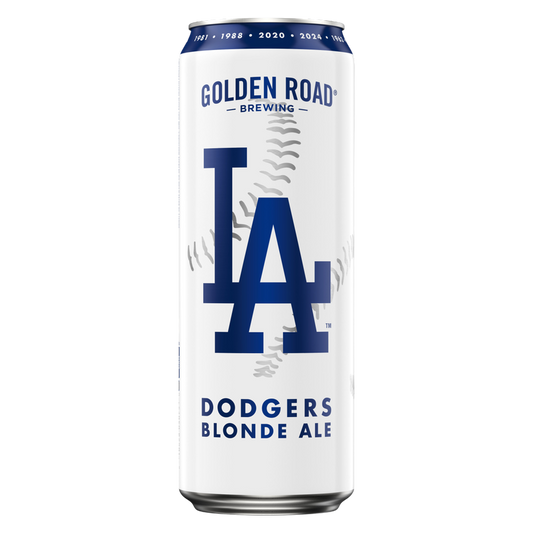 Golden Road Brewing Dodgers Blonde Ale Single 25oz Can