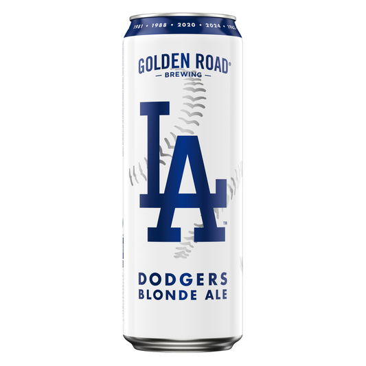Golden Road Brewing Dodgers Blonde Ale Single 25oz Can