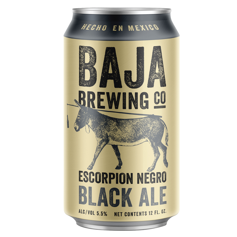 Baja Brew Escorpion Black 6pk 12oz Cans