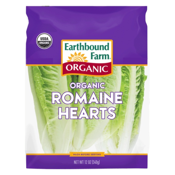 Organic Romaine Lettuce - 3ct