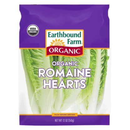 Organic Romaine Lettuce - 3ct