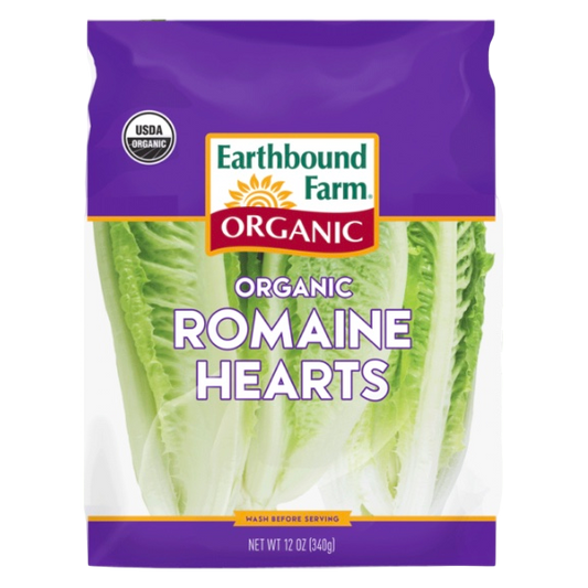Organic Romaine Lettuce - 3ct