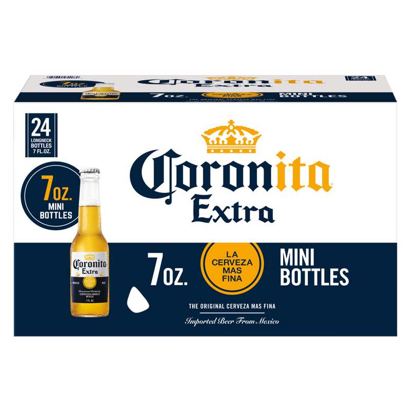 Coronita Extra 24pk 7oz Btl 4.6% ABV