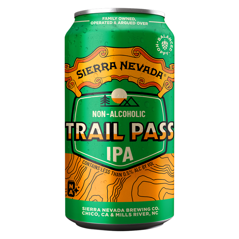 Sierra Nevada Trail Pass IPA Non-Alcoholic IPA 6pk 12oz Can
