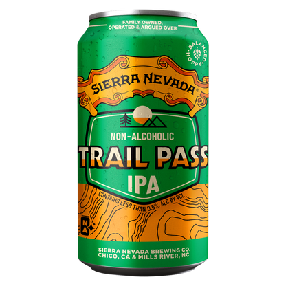 Sierra Nevada Trail Pass IPA Non-Alcoholic IPA 6pk 12oz Can