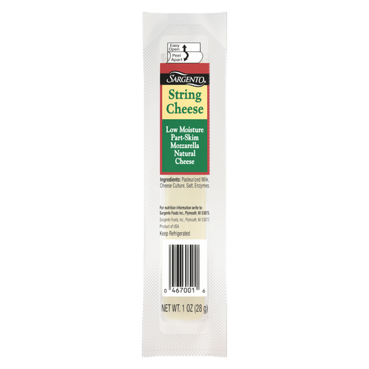 Sargento String Cheese Single -  1oz