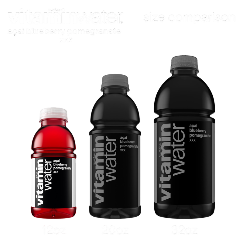Vitamin Water xxx 12pk 12oz Btl - XL