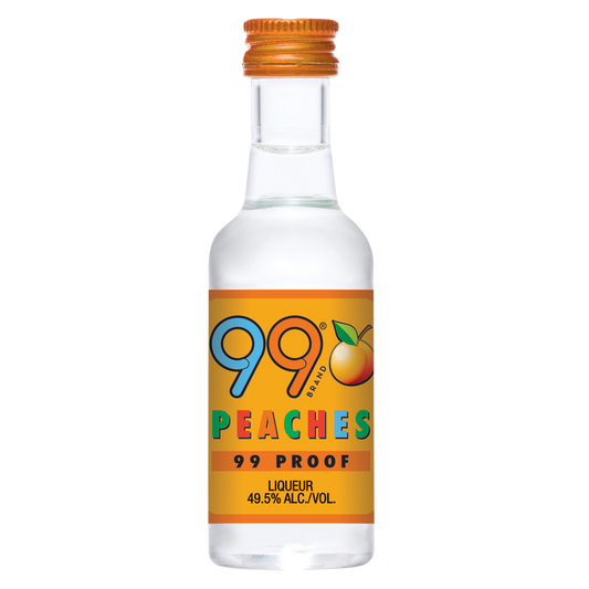 99 Peach Schnapps PET 50ml