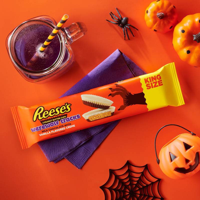 REESE'S Werewolf Tracks King Size, 2.8 oz