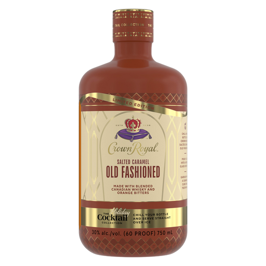 Crown Royal Salted Caramel Old Fasahioned