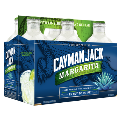 Cayman Jack Margarita 6pk 11.2oz Btl 5.8% ABV