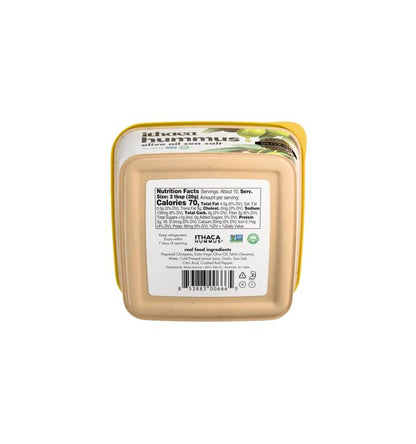 Ithaca Olive Oil Sea Salt Hummus 10oz