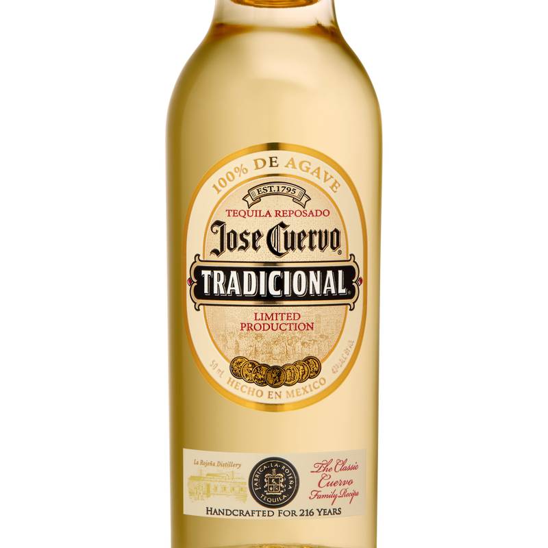 Jose Cuervo Tradicional Reposado Tequila 50ml (80 Proof)