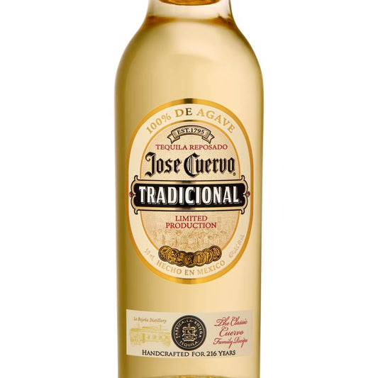 Jose Cuervo Tradicional Reposado Tequila 50ml (80 Proof)