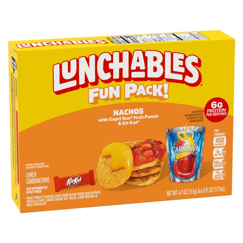 Lunchables Nachos with Cheese Dip & Salsa - 10.7oz