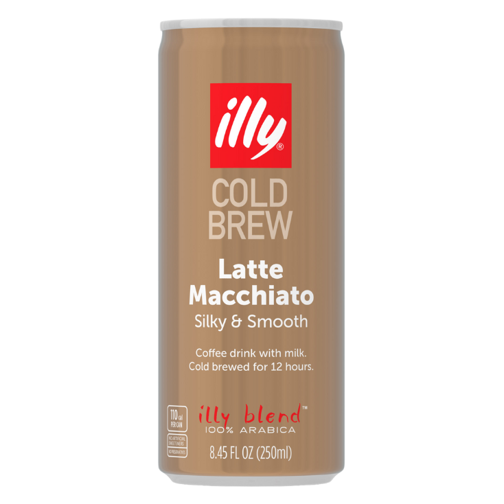Illy Latte Macchiato Cold Brew 8.5oz Can