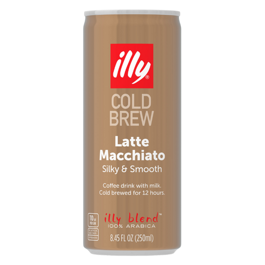 Illy Latte Macchiato Cold Brew 8.5oz Can