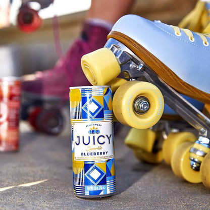 Juicy Sparkle Blueberry Sparkling Wine 2pk 250ml