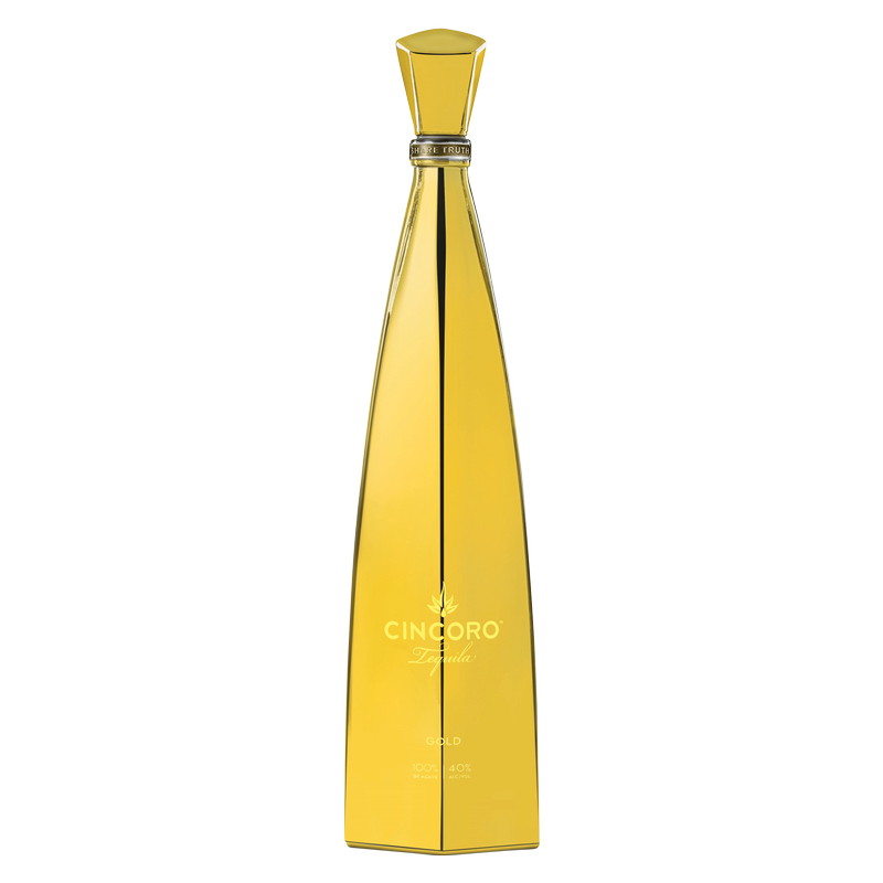 Cincoro Tequila Gold 750ml (80 proof)