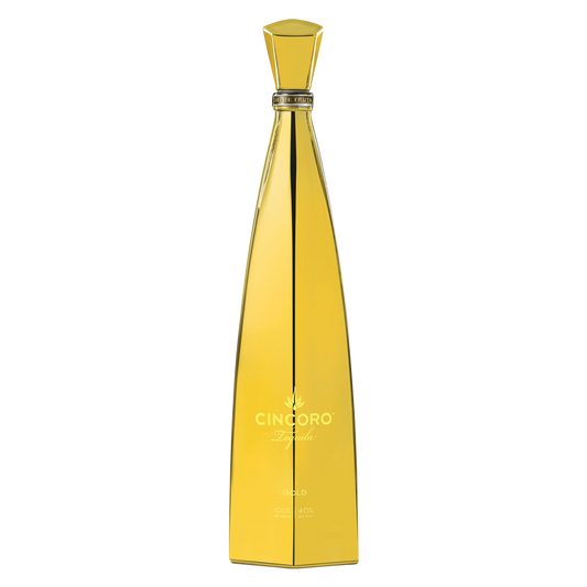 Cincoro Tequila Gold 750ml (80 proof)